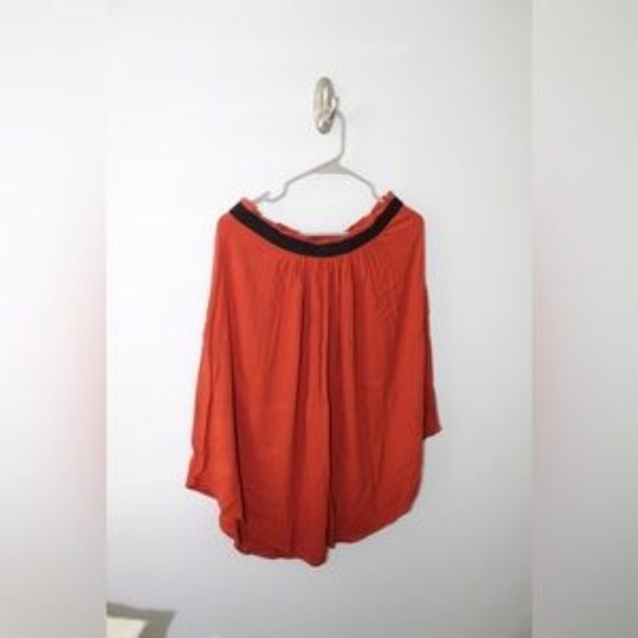 H&m Women’s High Waisted Terracota Skirt - Picture 1 of 5